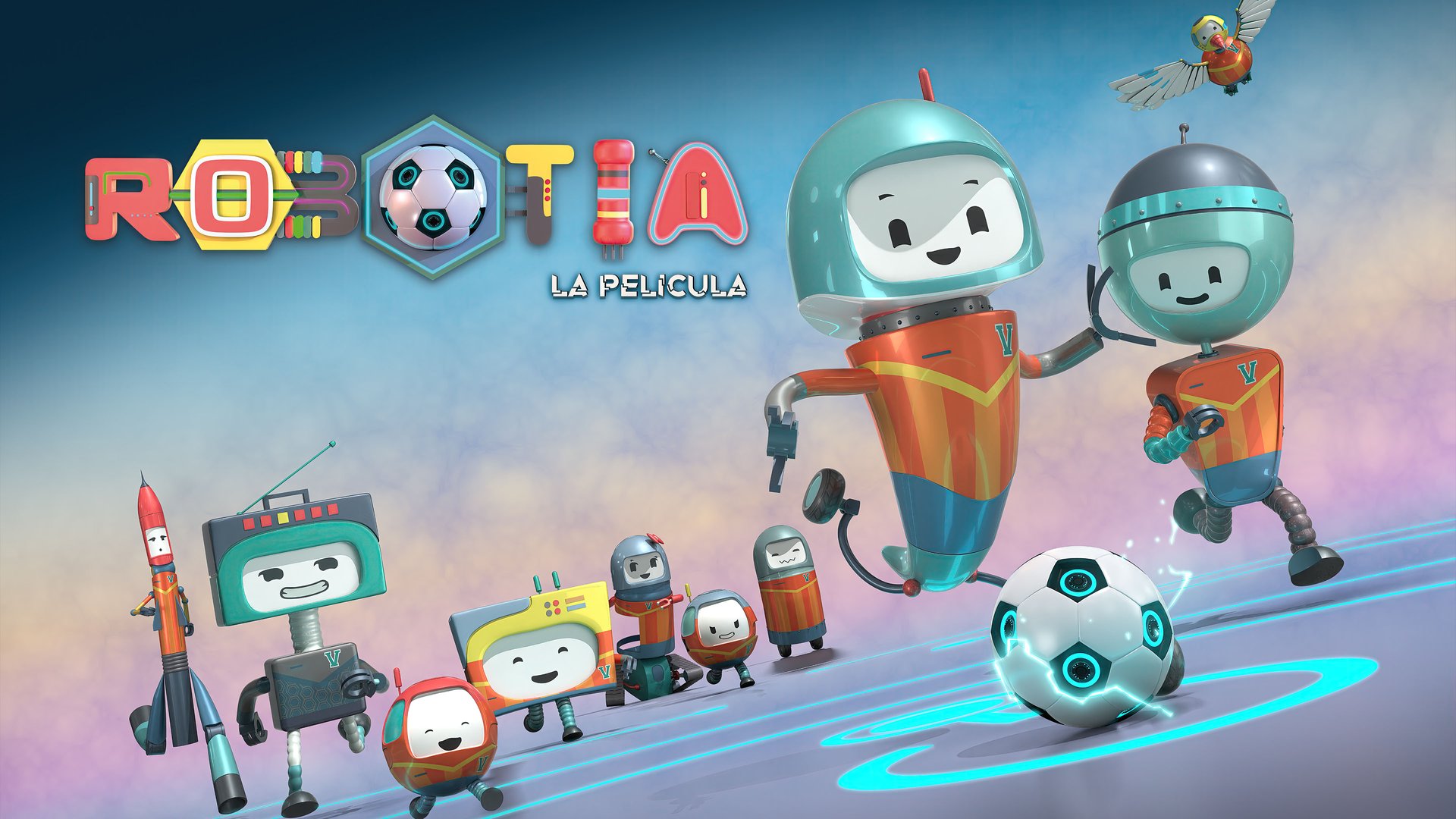Robotia La Película Banner